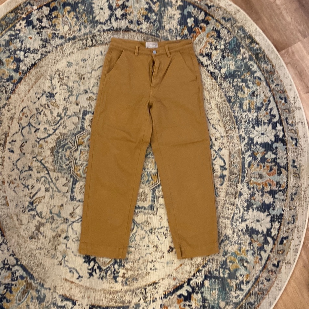 Everlane The Straight Leg Crop